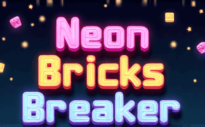 Neon Bricks Breaker