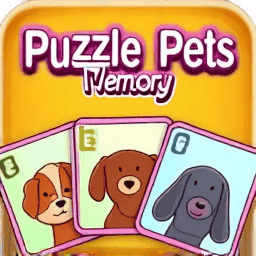 Puzzle Pets Memory